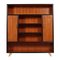 Mid-Century Modern Cherry Bookcase Cabinet by Guglielmo Urlich for AR-CA, 1950s, Image 1