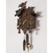 Carved Wood Black Forest Cuckoo Clock with Birds, 1930s 3