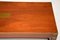 Military Campaign Mahogany & Brass Coffee Table, 1920s, Image 7