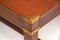 Military Campaign Mahogany & Brass Coffee Table, 1920s 5