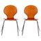 Mid-Century Danish Bentwood Farfalla Chairs, Billund, 1960s, Set of 2 1