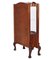 Antique Venetian Chippendale Walnut and Burl Walnut Vitrine Display Cabinet, Image 5