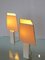 Table Lamps from Le Dauphin, 1970s, Set of 2 2
