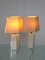 Table Lamps from Le Dauphin, 1970s, Set of 2 9