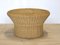 Rattan Stool, 1980s, Image 1