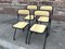Side Chairs, 1960s, Set of 4 9