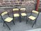 Side Chairs, 1960s, Set of 4 4