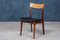 Vintage Danish Rosewood Dining Chairs by H. P. Hansen for Randers Møbelfabrik, 1960s, Set of 6 1