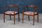 Danish Model Troja Armchairs by Kai Kristiansen for Magnus Olesen, 1960s, Set of 2 3