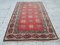 Turkish Red Hand Knotted Oushak Rug, 1970s 1