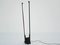 Italian Space Age Model Flu Adjustable Floor Lamp by Rodolfo Bonetto for Luci, 1980s 6