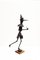 Italian Iron Pinocchio Sculpture, 1960s, Image 1