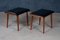 Mid-Century Danish Teak Stools, 1960s, Set of 2, Image 1