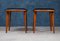 Dänische Mid-Century Teak Hocker, 1960er, 2er Set 4