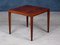 Mid-Century Danish Rosewood Coffee or Side Table by Severin Hansen for Haslev Møbelsnedkeri, 1950s 1