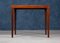 Mid-Century Danish Rosewood Coffee or Side Table by Severin Hansen for Haslev Møbelsnedkeri, 1950s, Image 4