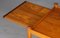 Mid-Century Danish Teak Rolling Serving Cart, 1960s, Image 3