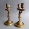 Empire French Bronze Candleholders, 1800s, Set of 2 6