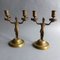 Empire French Bronze Candleholders, 1800s, Set of 2 9