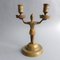 Empire French Bronze Candleholders, 1800s, Set of 2 2