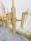 Mid-Century Modern Italian Brass & Crystal Glass Chandelier by Gaetano Sciolari for Sciolari, 1966 10