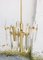Mid-Century Modern Italian Brass & Crystal Glass Chandelier by Gaetano Sciolari for Sciolari, 1966 7