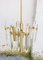 Mid-Century Modern Italian Brass & Crystal Glass Chandelier by Gaetano Sciolari for Sciolari, 1966, Image 7