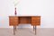 Mid-Century Freestanding Teak Desk, 1960s 2