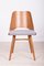 Model Lollipop Dining Chairs from Tatra, 1960s, Set of 4 9