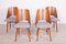 Model Lollipop Dining Chairs from Tatra, 1960s, Set of 4 2