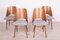 Model Lollipop Dining Chairs from Tatra, 1960s, Set of 4, Image 2