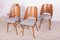 Model Lollipop Dining Chairs from Tatra, 1960s, Set of 4 6