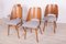 Model Lollipop Dining Chairs from Tatra, 1960s, Set of 4, Image 6