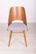 Model Lollipop Dining Chairs from Tatra, 1960s, Set of 4, Image 7