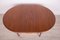 Teak Round Fresco Dining Table from G-Plan, 1960s, Image 10