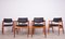 Teak Model GM11 Dining Chairs by Svend Åge Eriksen for Glostrup, 1950s, Set of 6, Image 2