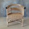 Vintage Rattan Armchair, 1960s, Image 8