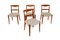Dining Chairs by Carl Ewert Ekström for Johansson, 1960s, Set of 4 6