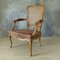 Vintage Carved Armchair, 1950s 1