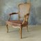 Vintage Carved Armchair, 1950s, Image 1