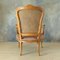 Vintage Carved Armchair, 1950s 9