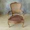 Vintage Carved Armchair, 1950s 3