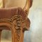 Vintage Carved Armchair, 1950s, Image 5