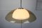 Vintage Brown UFO Space Age Lamp from Guzzini, 1970s 13