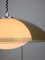 Vintage Brown UFO Space Age Lamp from Guzzini, 1970s, Image 12