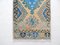 Vintage Turkish Oushak Yastik Rug for Foyer, Kitchen, Bathroom, or Entry, 1970s 5