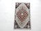 Tappeto piccolo decorativo fatto a mano, Turchia, anni '70, Immagine 1