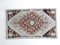 Small Turkish Decorative Handmade Rug, 1970s, Image 2