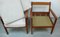 Moderne dänische Mid-Century Sessel aus Teak mit cremefarbenem Bezug von France & Søn, 1950er, 2er Set 6
