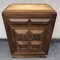 Art Deco Walnut Cabinet, 1920s 5